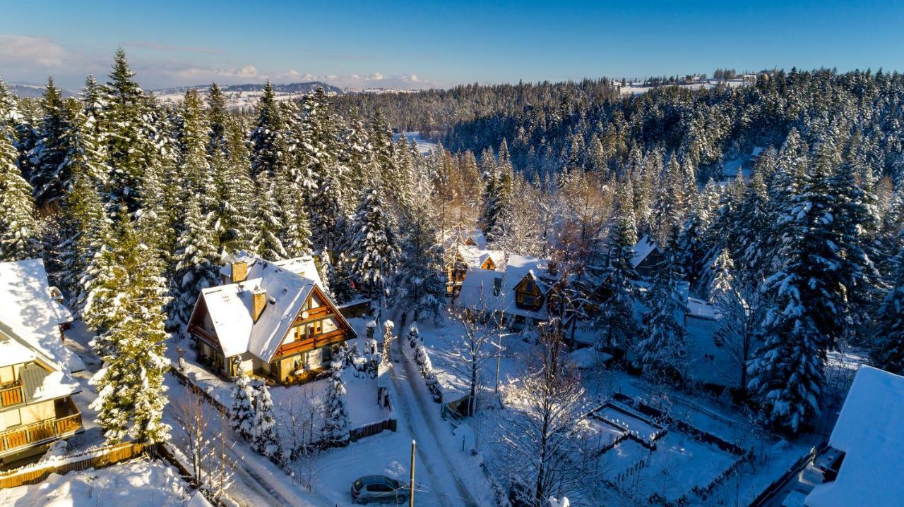 Willa Na Borach Zakopane Exterior foto
