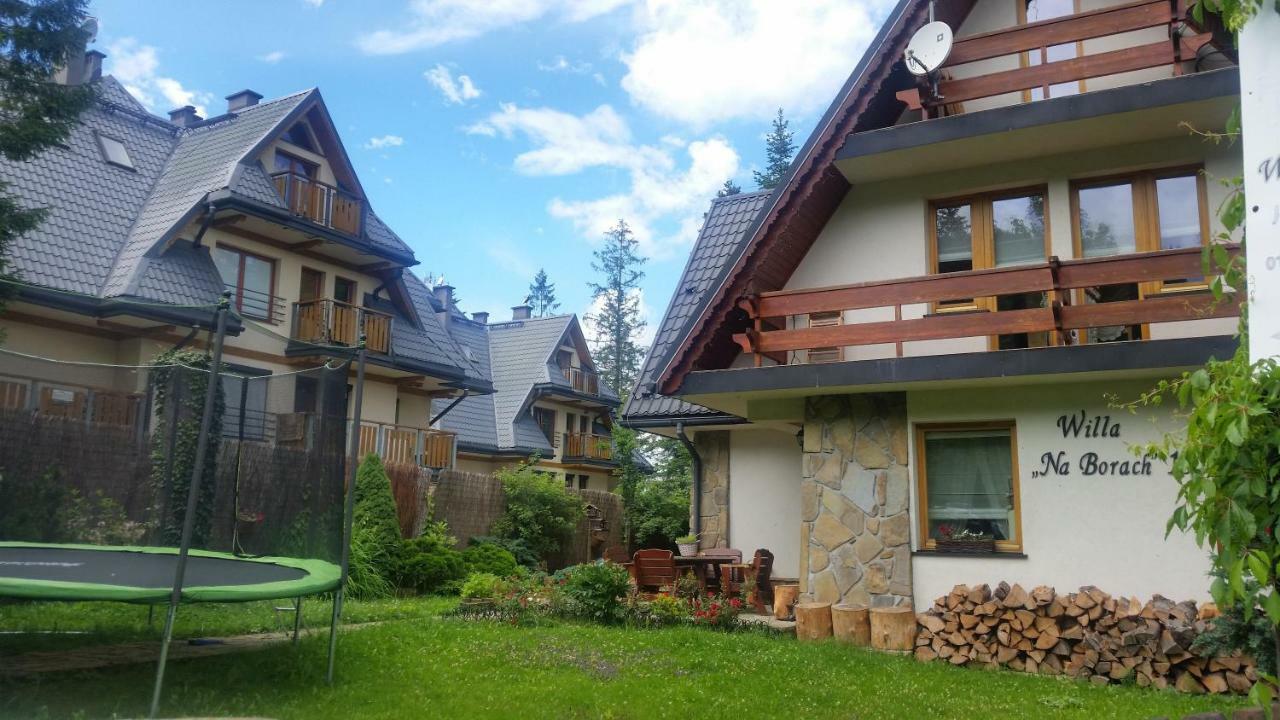 Willa Na Borach Zakopane Exterior foto